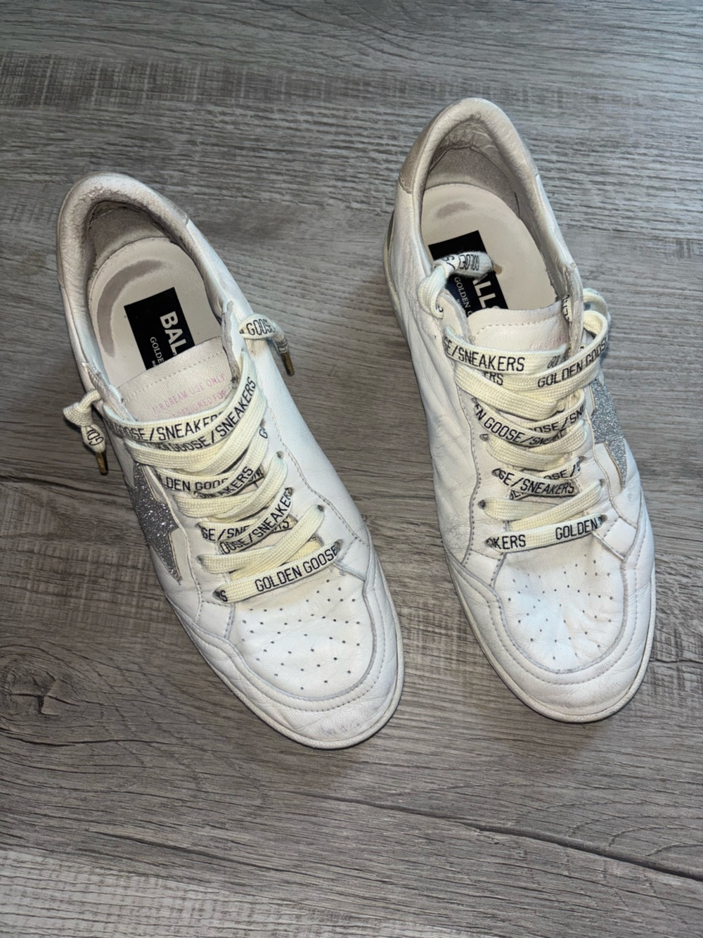 Golden goose Ballstar sneakers size 39